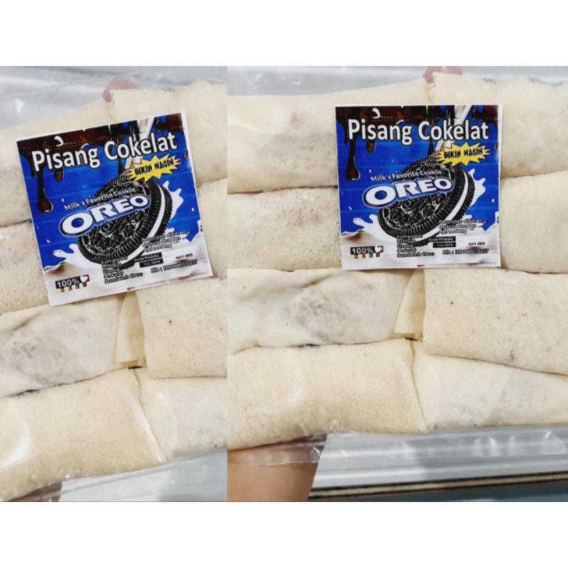 

FROZENFOOD PISANG LUMER COKLAT / FROZENFOOD PISANG LUMER KEJU / FROZENFOOD PISANG COKLAT MURAH KEDIRI