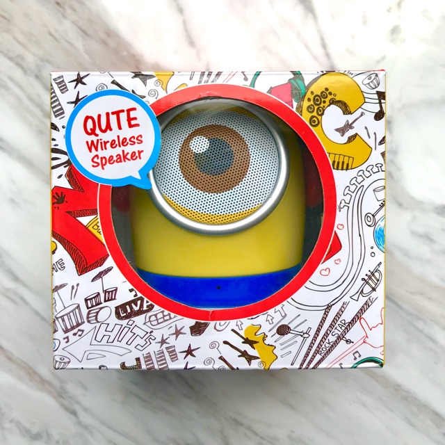 Minion speaker