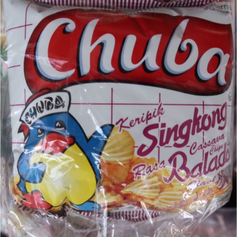 

Keripik Singkong Chuba