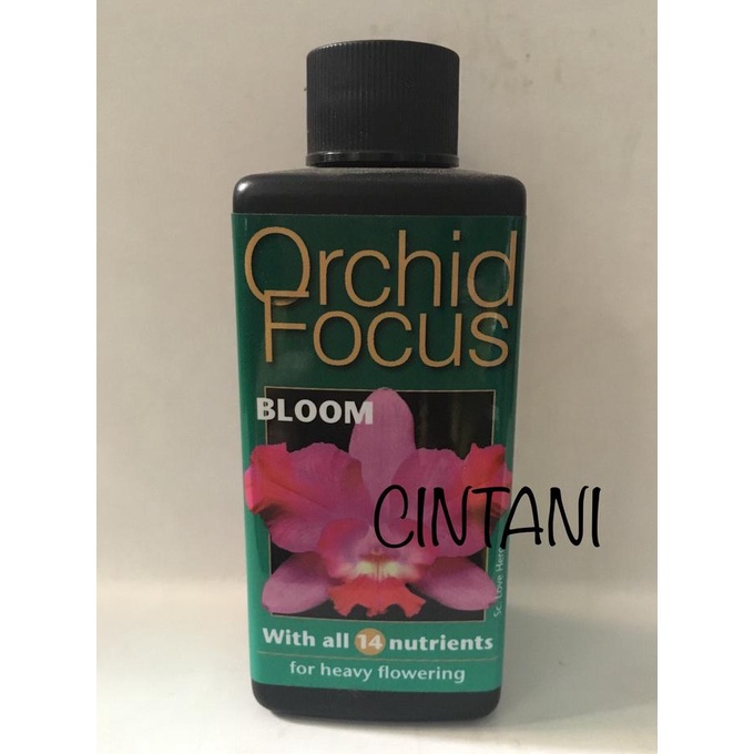 Pupuk cair anggrek/Orchid Focus Growth Technology
