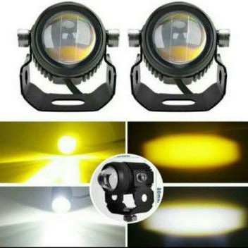 LAMPAU SUKHOI D2 LASER MINI DRIVING LED SEPASANG 2PC