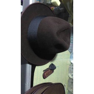 ➨ topi laken fedora import brand moris / mayser ►