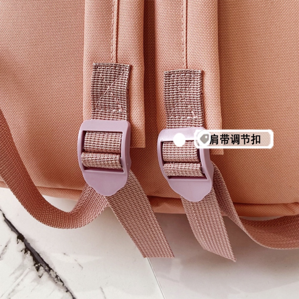 MURMURE.ID | TAS RANSEL IMPORT WANITA  ALA KOREA BACKPACK IMPORT TAS SEKOLAH KULIAH KERJA REMAJA-8