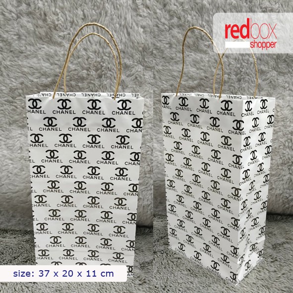 

Paper Bag Motif Channel - LV