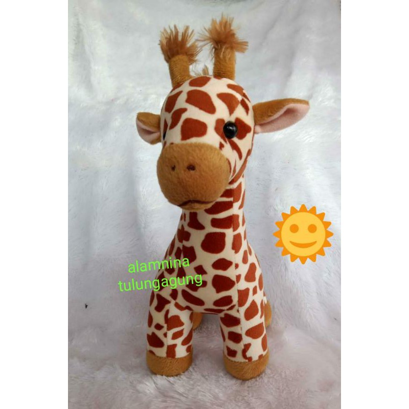 boneka jerapah lucu