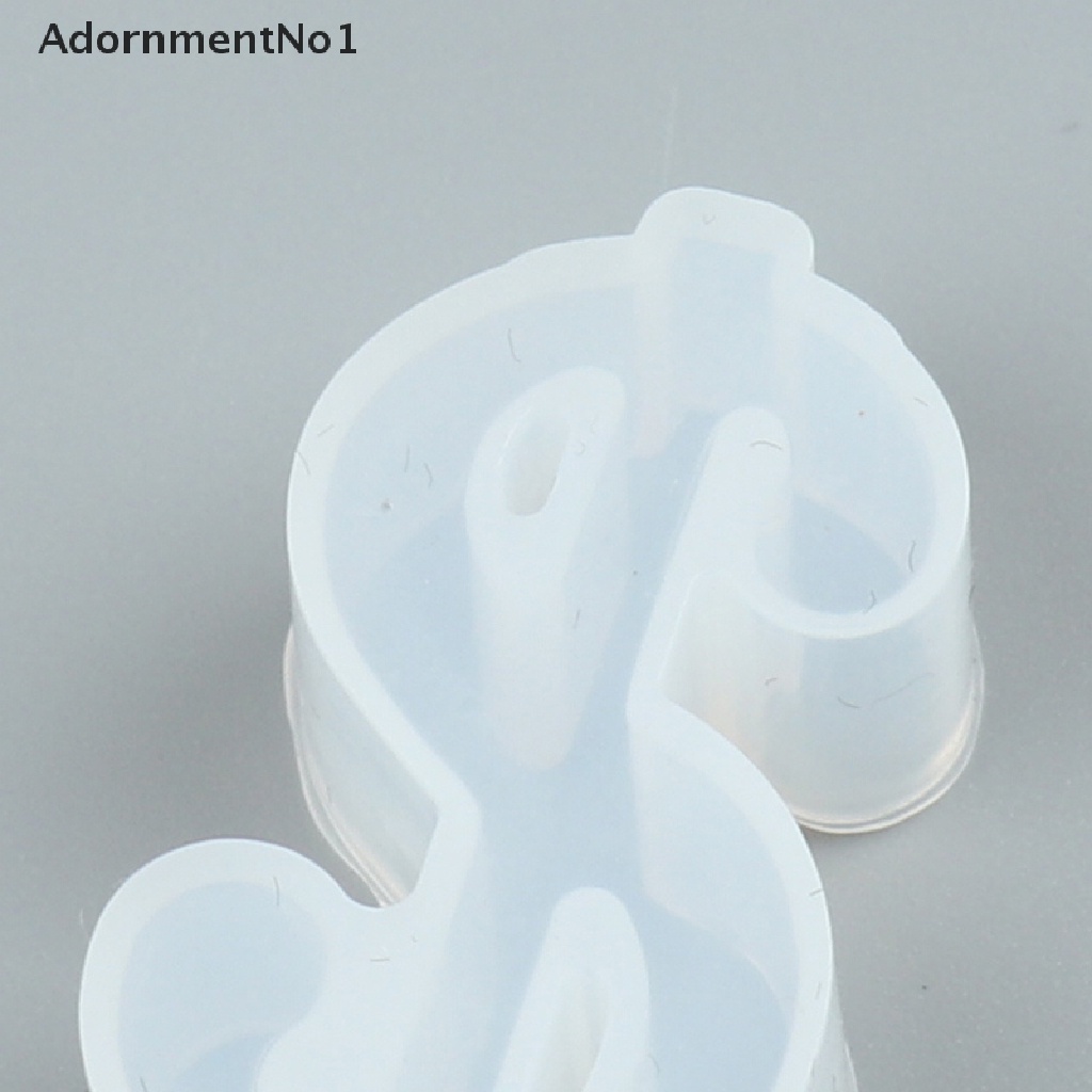 [AdornmentNo1] Silicone Dollar Sign Mold Jelly Sugar Chocolate Fondant Molds Currency Dollar [new]
