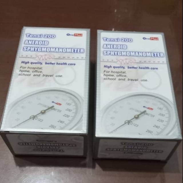 Tensi Manual One Med Tensi Aneroid One Med Tensi 200