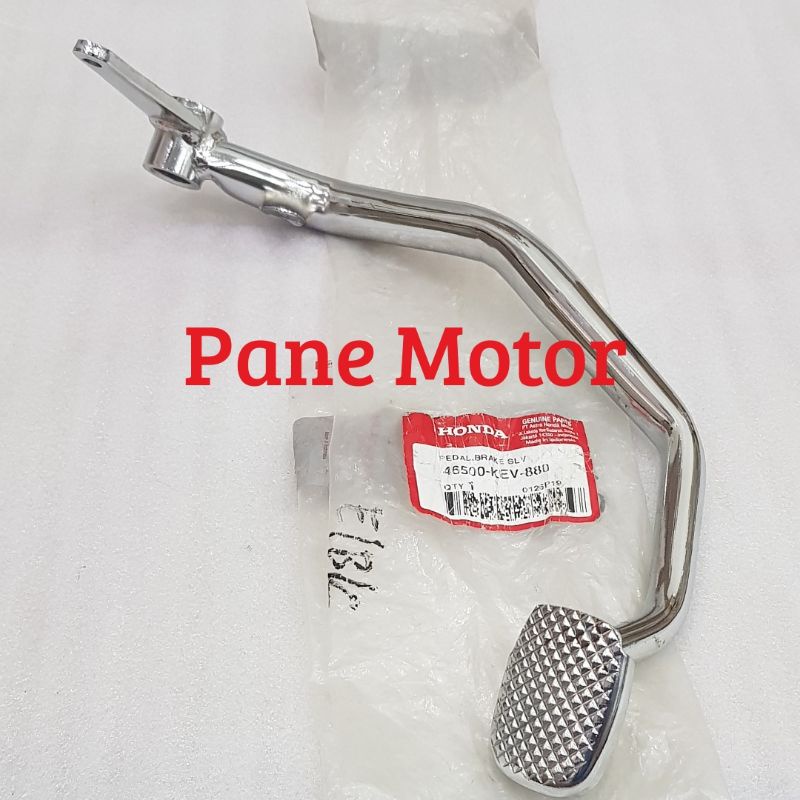 PEDAL INJAKAN REM BELAKANG SUPRA X LAMA SUPRA FIT LAMA ORISINIL AHM