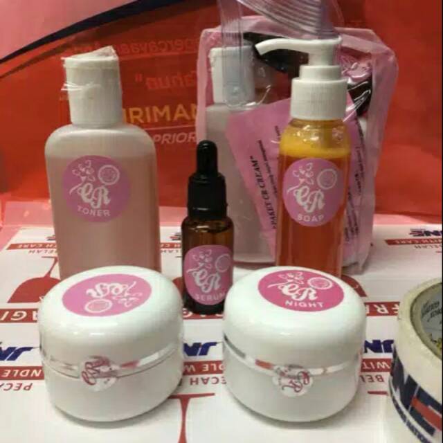 Cream CR pink Original / pemutih wajah / termurah