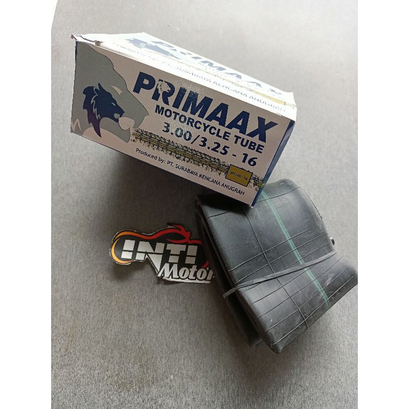 Ban dalam 300 325 RING 16 BD 90 100 r 16 Primaax TRAIL BELAKANG Non HD BAN RING16 90100 PRIMAX 90100