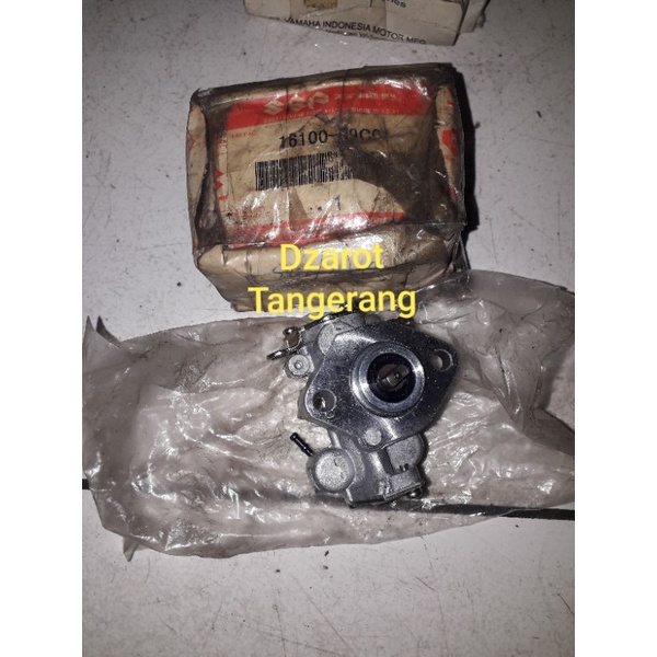 Pompa Oli RC80 RC100 Bravo RC110 Crystal Tornado SGP import