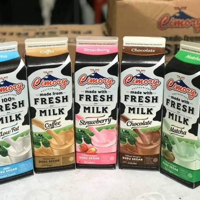 

UHT fresh milk 950ml