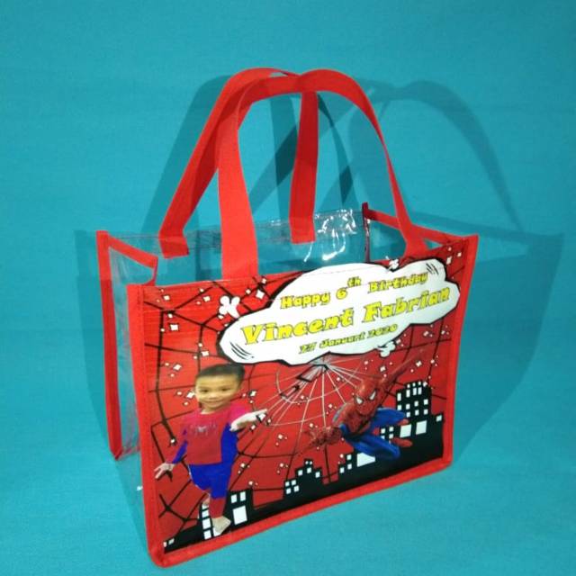 

tas mika souvenir ultah