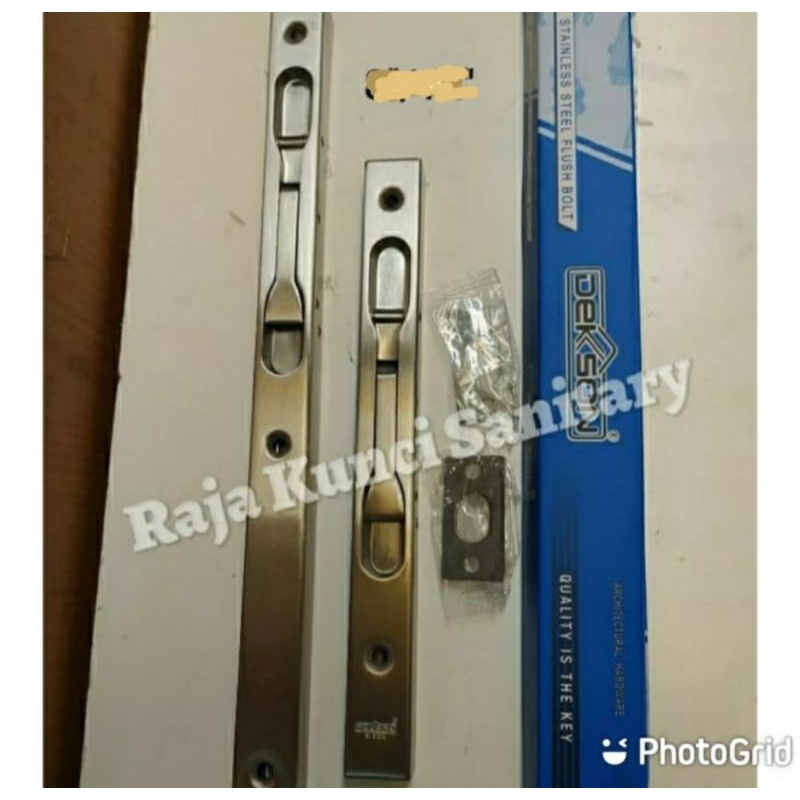 Grendel Tanam Dekson FB 040 8&quot;+24&quot;/8&quot;+40&quot; Stainless SUS 304/Grendel Tanam