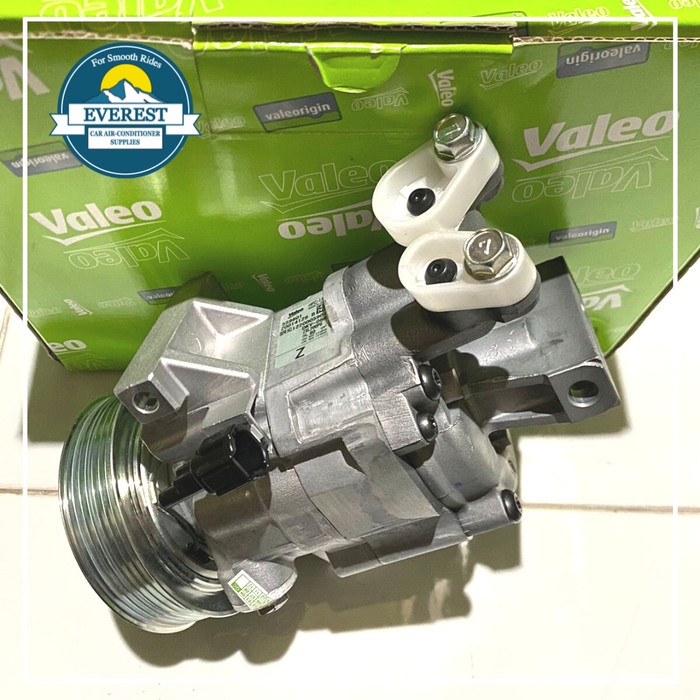 Compressor Kompresor AC Mobil Nissan Livina Valve Gabung Valeo