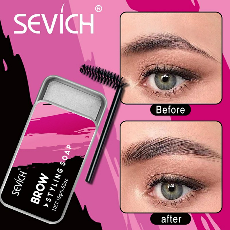 SEVICH Eyebrow Styling Soap Long Lasting 3D Gel Pomade Alis