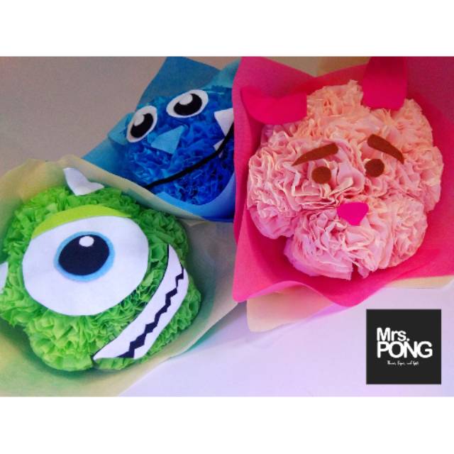Bouquet bunga wisuda