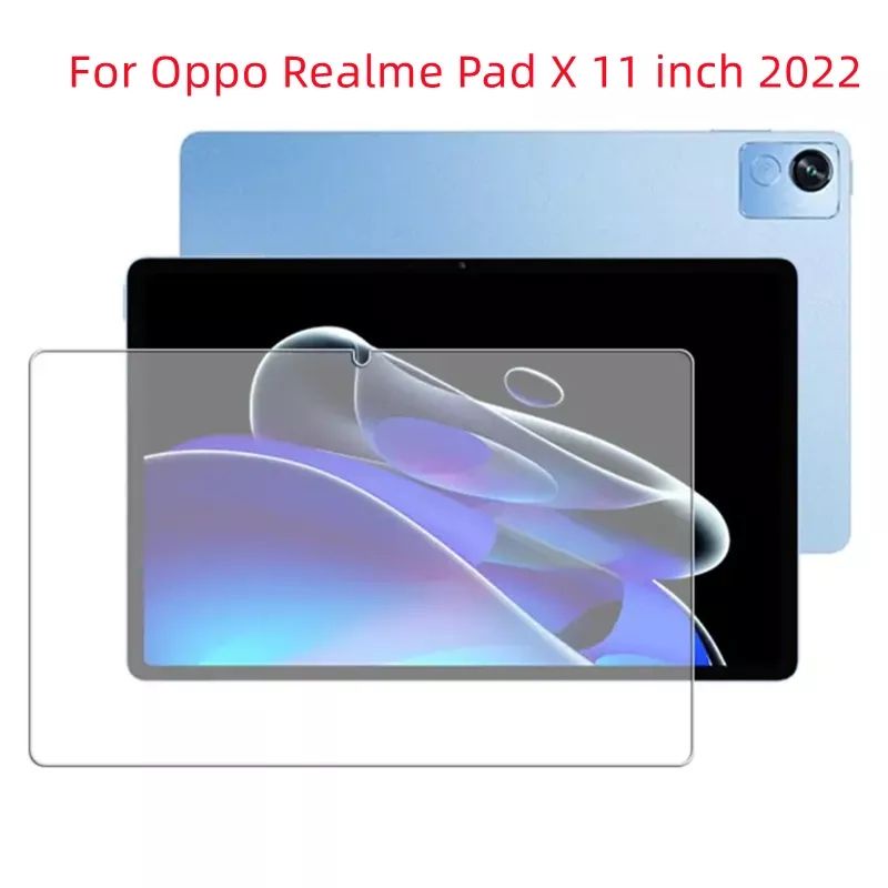 Tempered glass Realme Pad X 10.95 Antigores Screen Guard protector TG Bening kaca Transparan Pelindung Layar tablet tab RMP2017 RMP2108