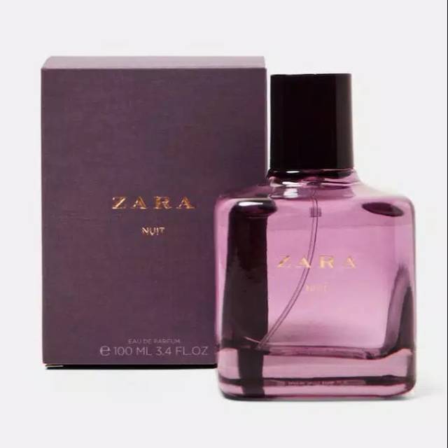 Parfum zara nuit edt 100ml