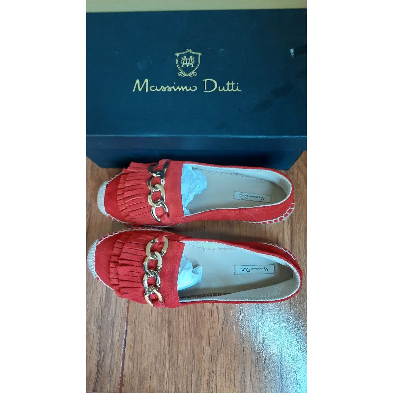 Sepatu Espadrilles Massimo Dutti