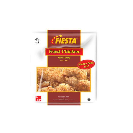 

Fiesta Fried Chicken 500 Gr