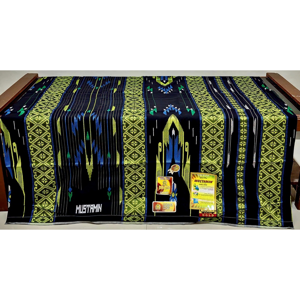 Sarung tenun Mustamin Mesres 200 & 400 sekelas bhs lamiya lamiri sin mulia rashmar