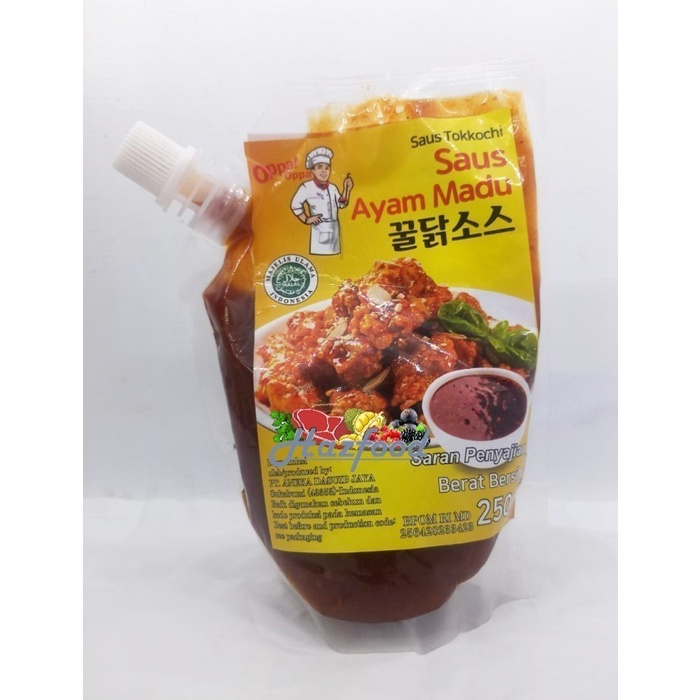 

Oppa Saus Ayam Madu 250 Gr