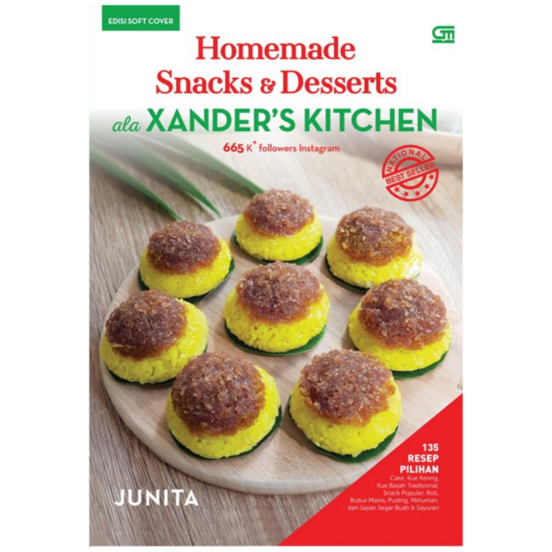 HOMEMADE SNACKS & DESSERTS ALA XANDERS KITCHEN
