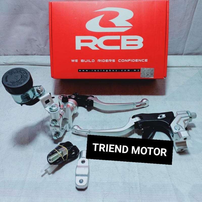 Jual Master Rem Kanan RCB S Radial CNC MM Handle Kiri Kopling RCB S Universal Original RCB