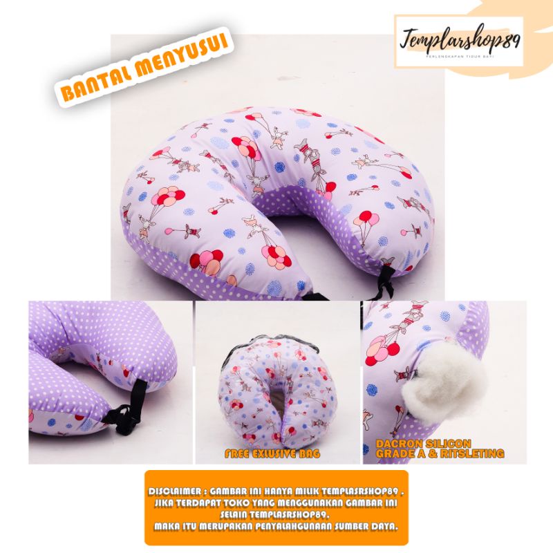 Bantal menyusui ukuran besar /nurssing pillow /Bansui / Bantal Bayi / Sofa Bayi