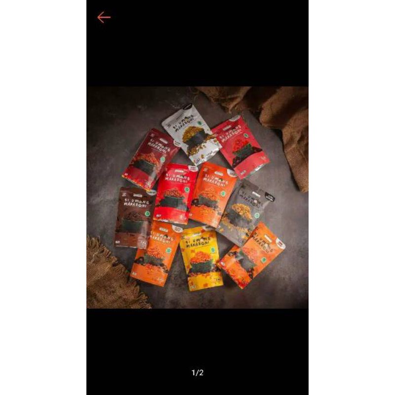 

macaroni si umang pouch