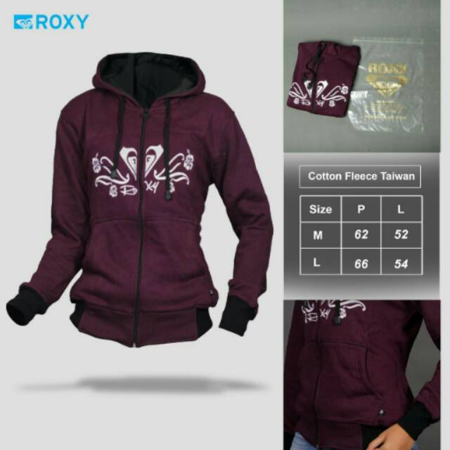 roxy fleece hoodie