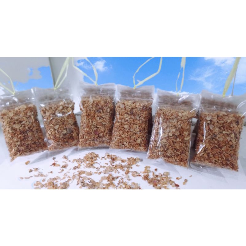 

BRAMBANG GORENG | BAWANG GORENG PILIHAN GURIH DAN RENYAH /1KG