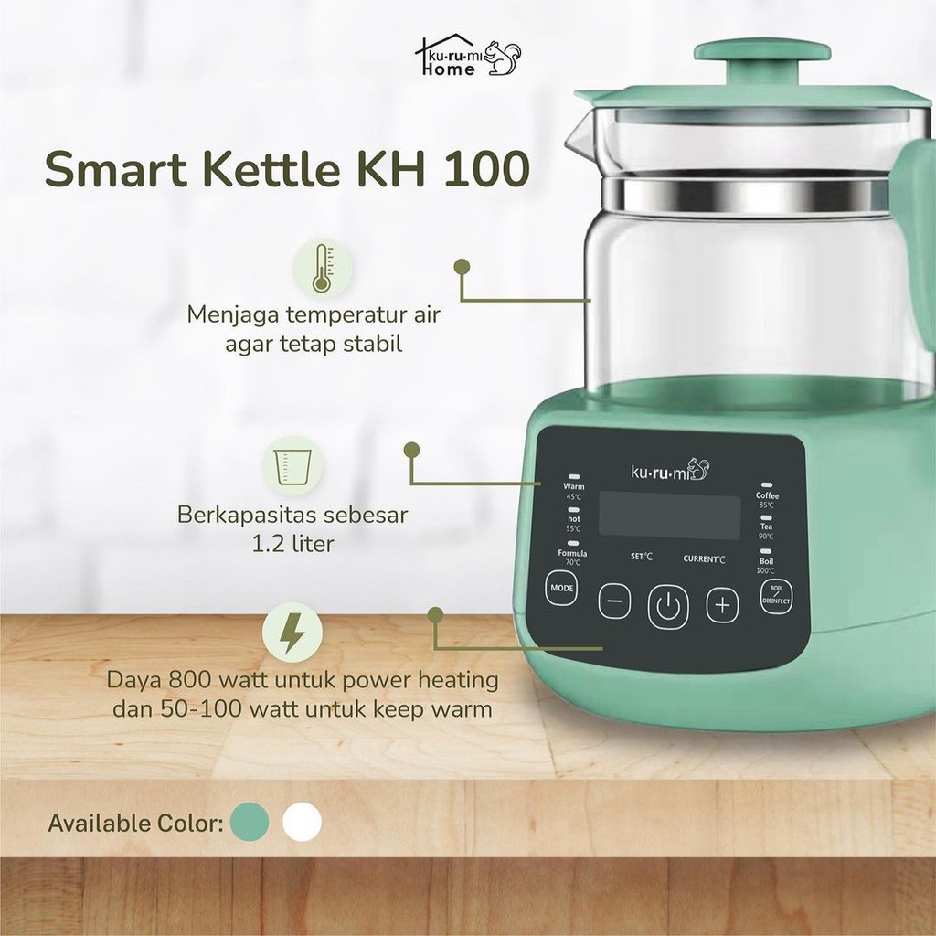 Kurumi Home Smart Kettle KH 100