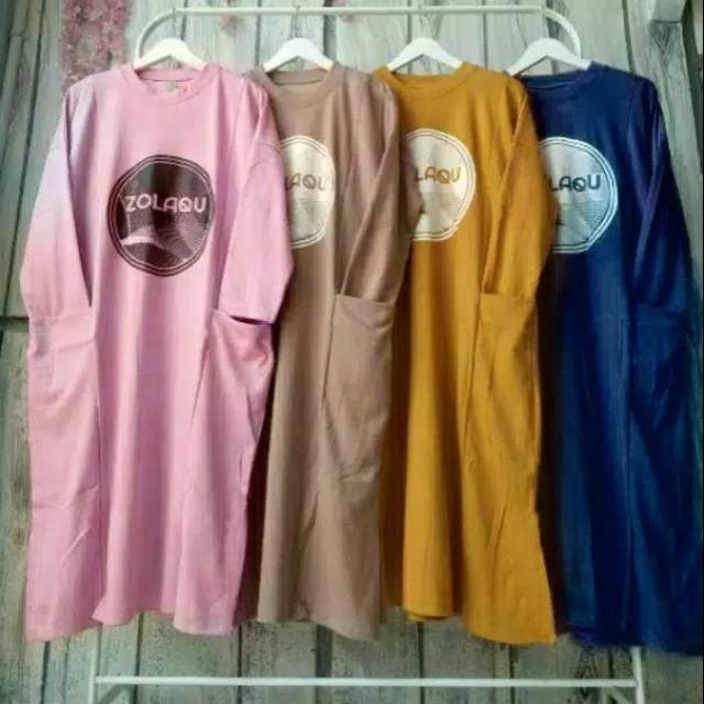 BSB Tunik ZOLAQU babyterry JUMBO BUSUI