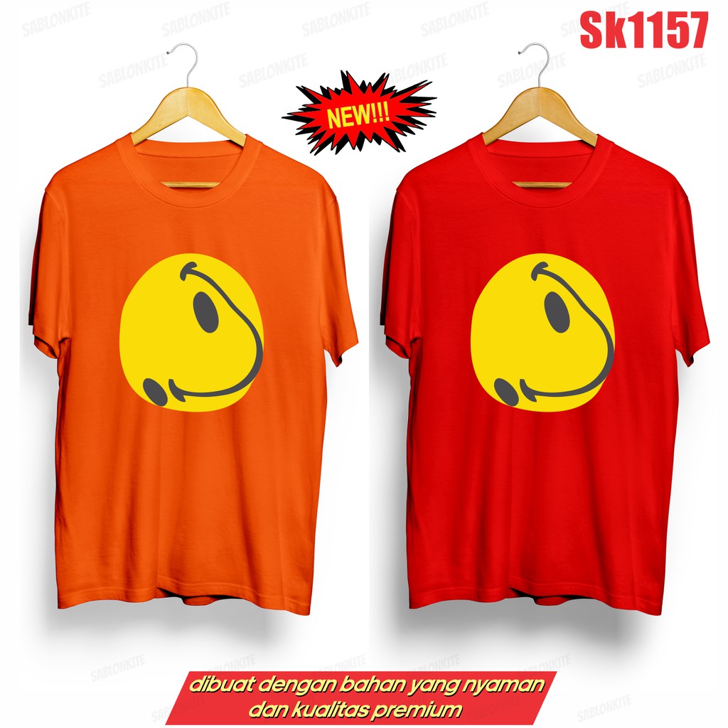 MURAH!!! KAOS KPOP JHOPE SMILE SK1157 UNISEX COMBED 30S