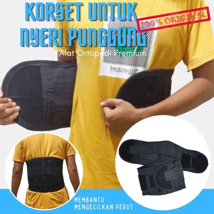 Jual Korset Hnp Lumbal Saraf Kejepit Sakit Punggung Terapi Tulang