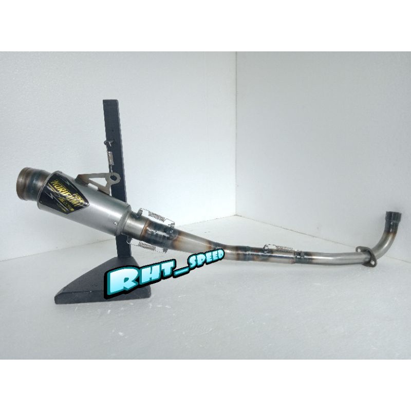 knalpot racing NORIF UMI jupiter z,vega,shogun,vega zr,karisma,supra x