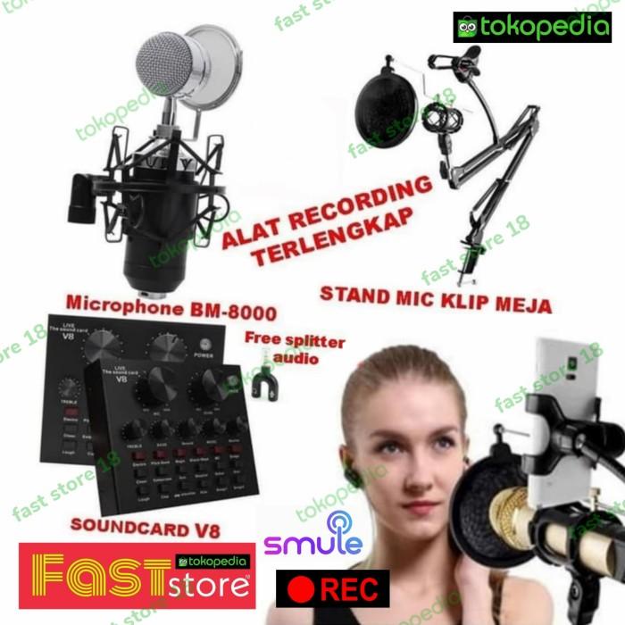 Acc Mic | Stand Mic Alat Rekam Terlengkap Cover Lagu Rekam Lagu Smule Youtube
