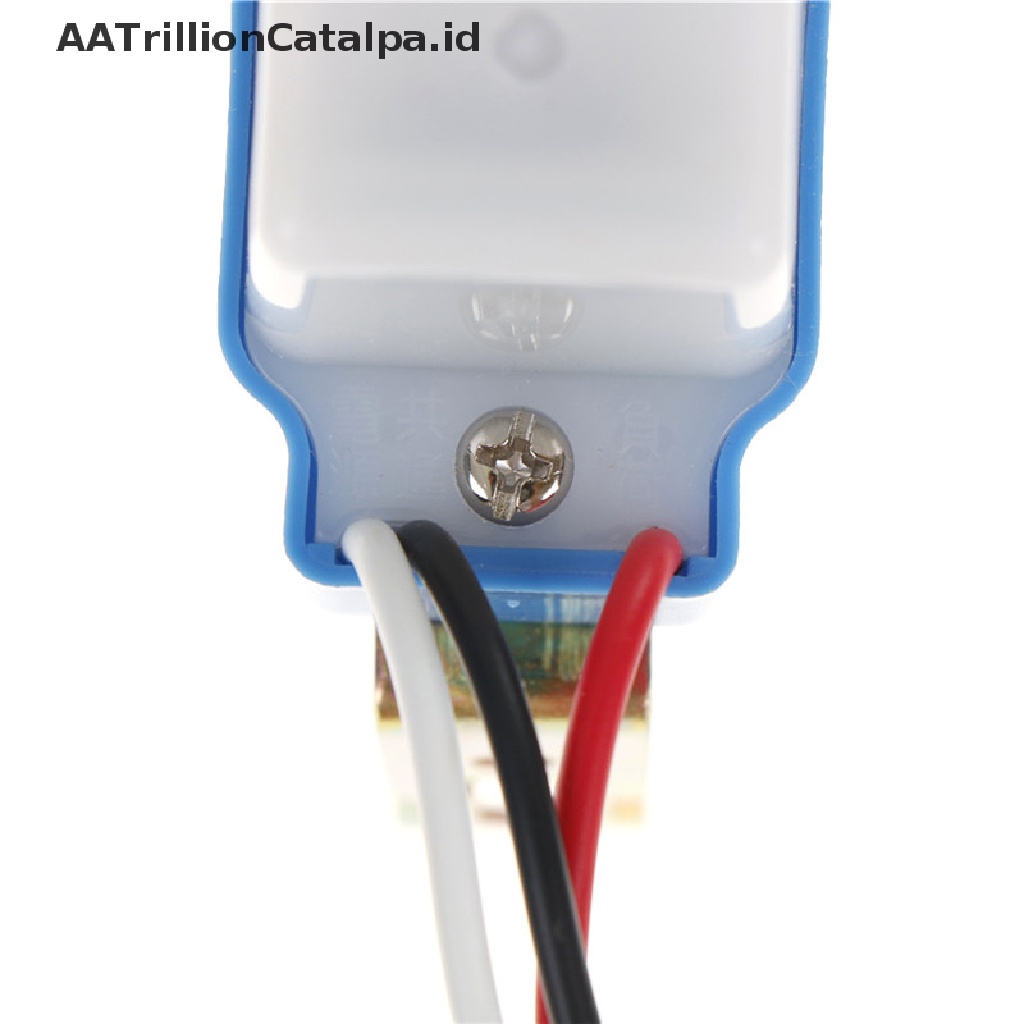 (AATrillionCatalpa) Saklar On / Off Lampu Jalan Dengan Sensor Foto Otomatis Untuk AC 12V 10A 50-60Hz