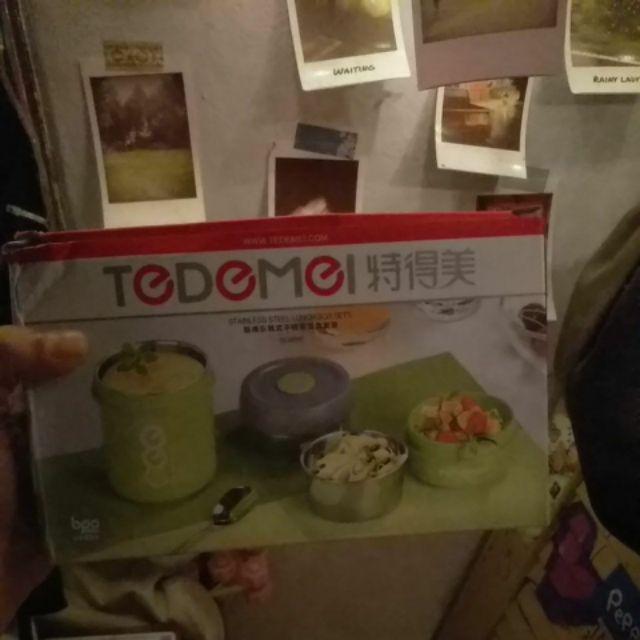 Tedemei Stainless Steel Lunch Box Sets