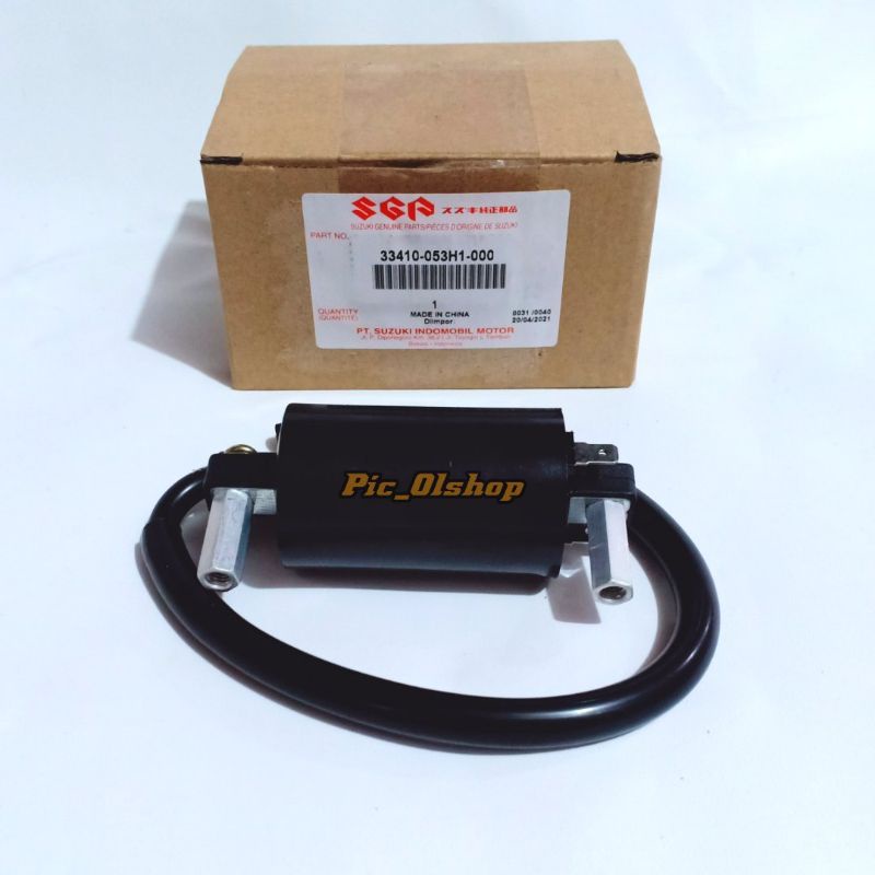 Koil Penyala Suzuki THUNDER 125 Coil Ignition Original SGP    33410-053H1-000