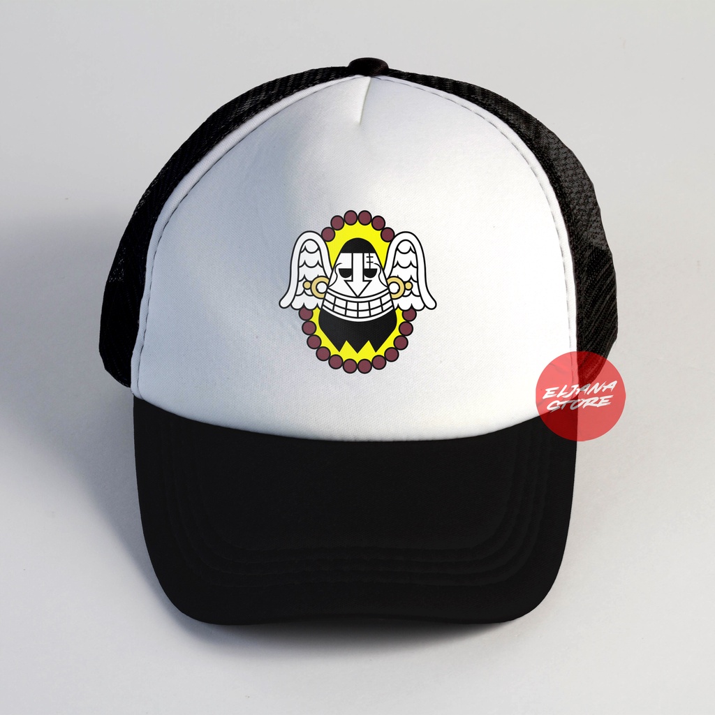 One Piece Supernova / Topi Jaring Distro / Topi Distro / Topi Trucker / Gear 5 / Onepiece / Elcustom