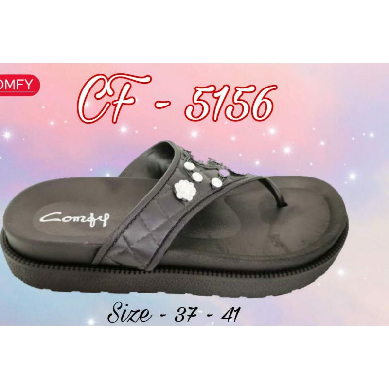 Home-XAVELA Sandal Wedges Fashions Wanita CF 5156