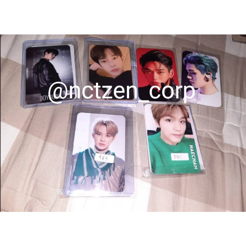 PC Doyoung Arrival dan B1, Jungwoo Awaken, Lucas SuperM set tour, Haechan The dream individual