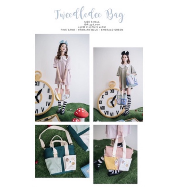 Sally & Piper x The overtee Tweedledee Bag BATCH PO | Diaper Bag