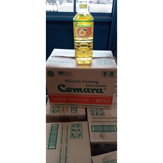 

minyak goreng cemara kemasan botol 1 liter dan 2 liter