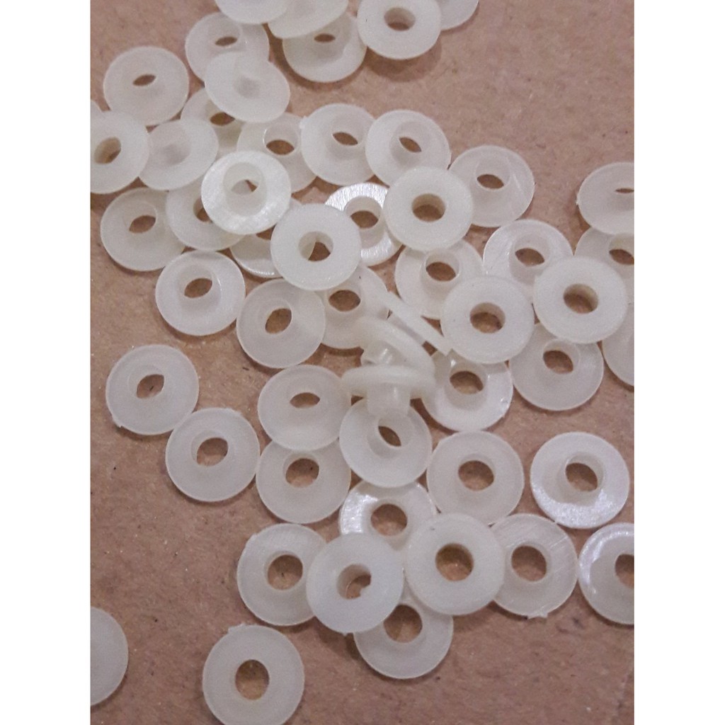 Kancing Isolator Kancing Transistor Kancing Isolator Transistor Bushing Washer Plastik Transistor 1