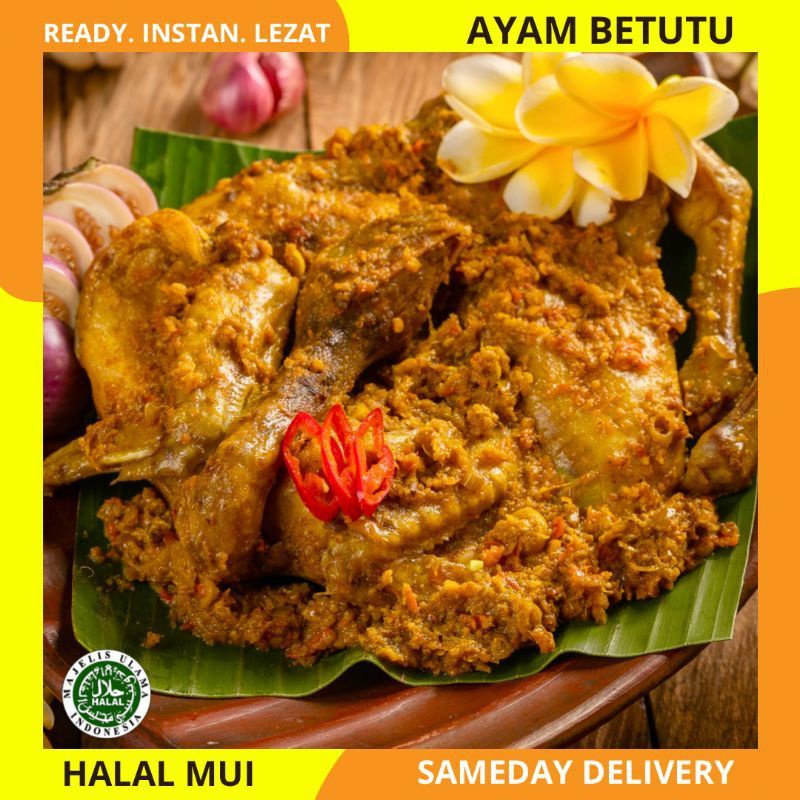 AYAM BUMBU BETUTU BALI RESEP 57 350GR