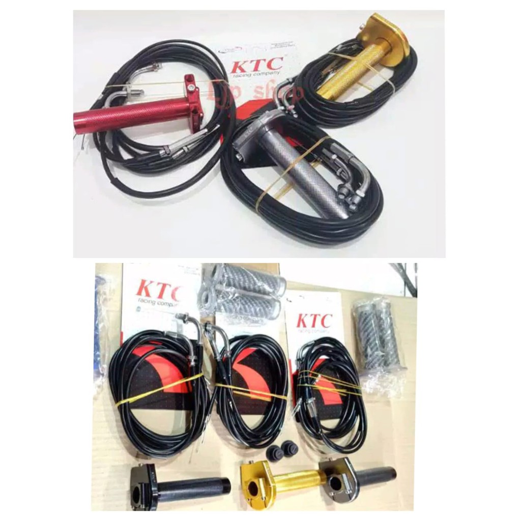 $ gas spontan ktc 2 kabel aktif gas spontan  akai racing gasspontan full cnc ktc racing